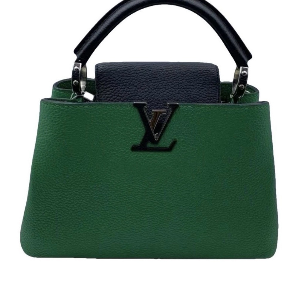 Louis Vuitton capucines bb leather bag